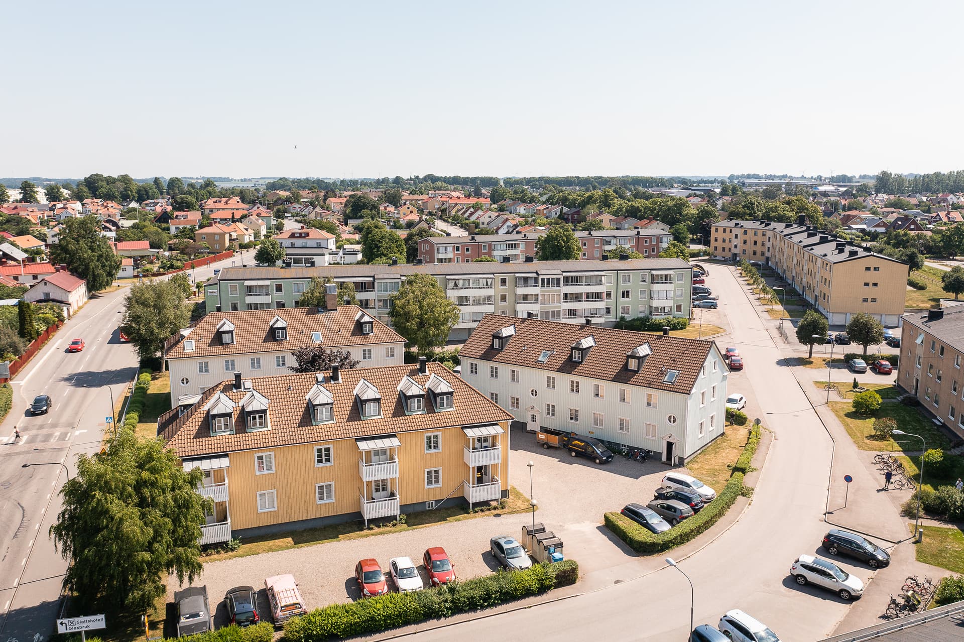 Riddargatan 1 E i Vadstena