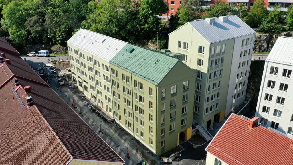 Stenklevsgatan 7 B i Göteborg
