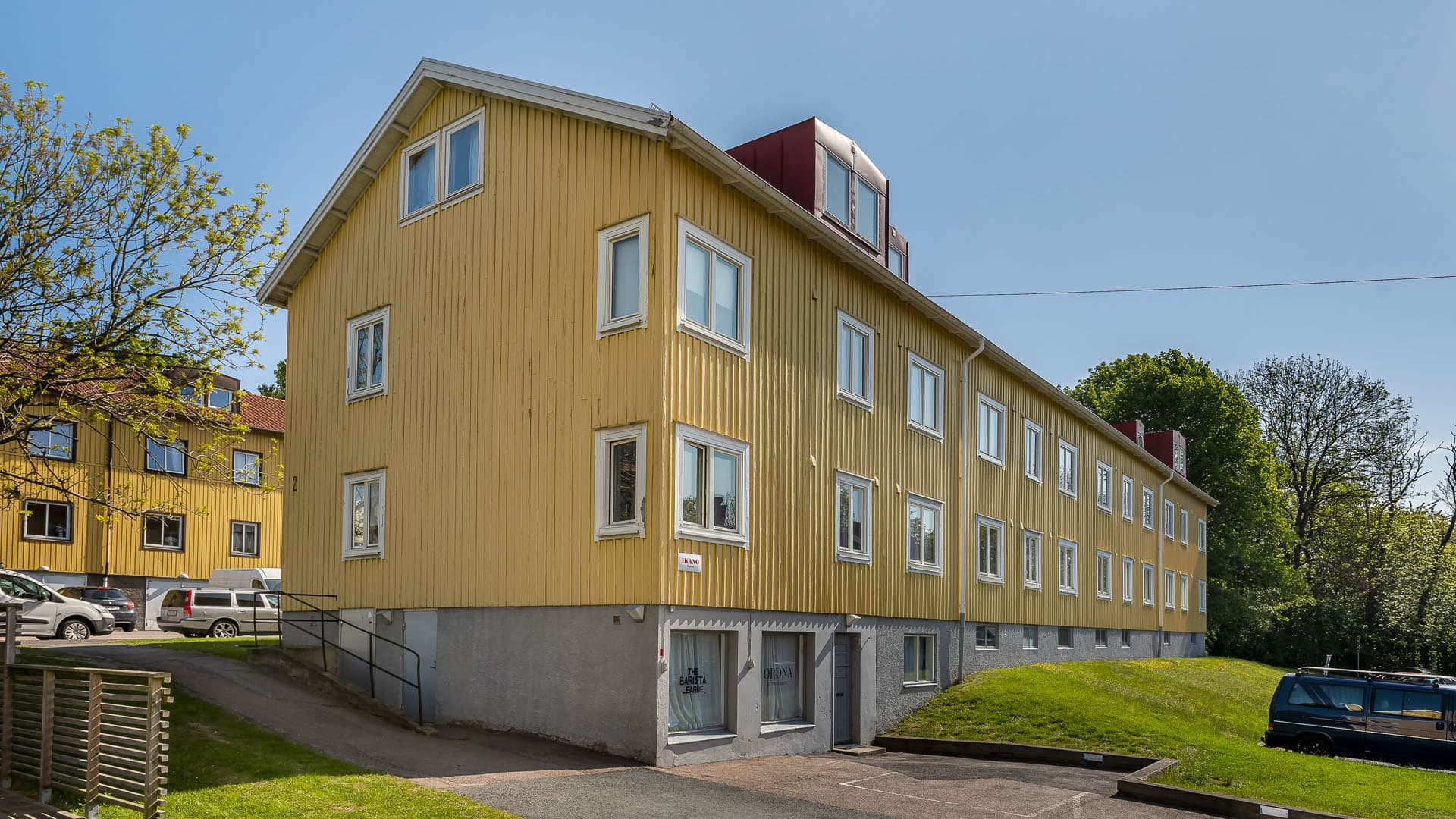Enekullegatan 2 A i Göteborg