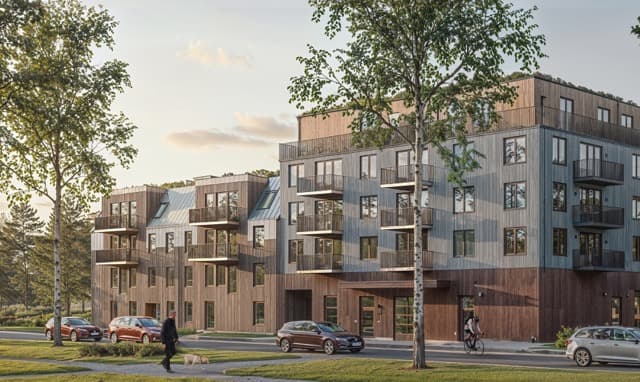 Edsbergs Allé 17C i Sollentuna
