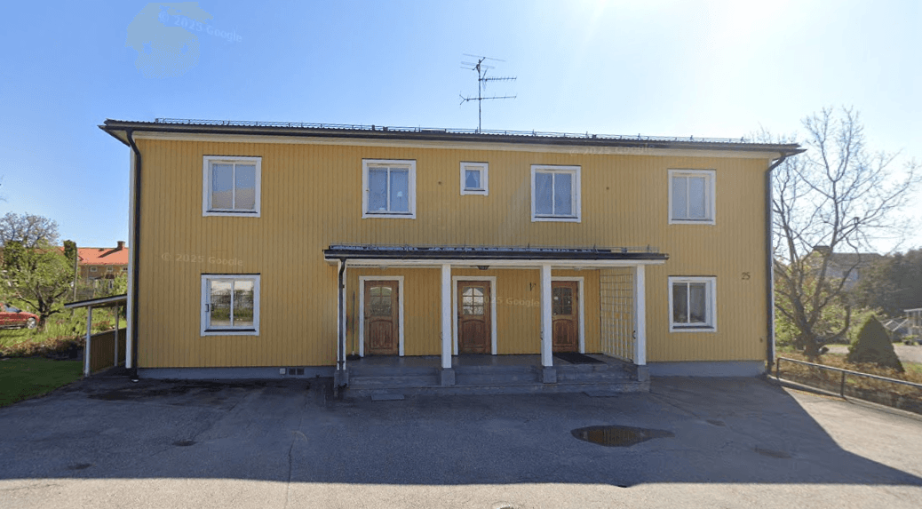Östra Parkgatan 25 i Hofors