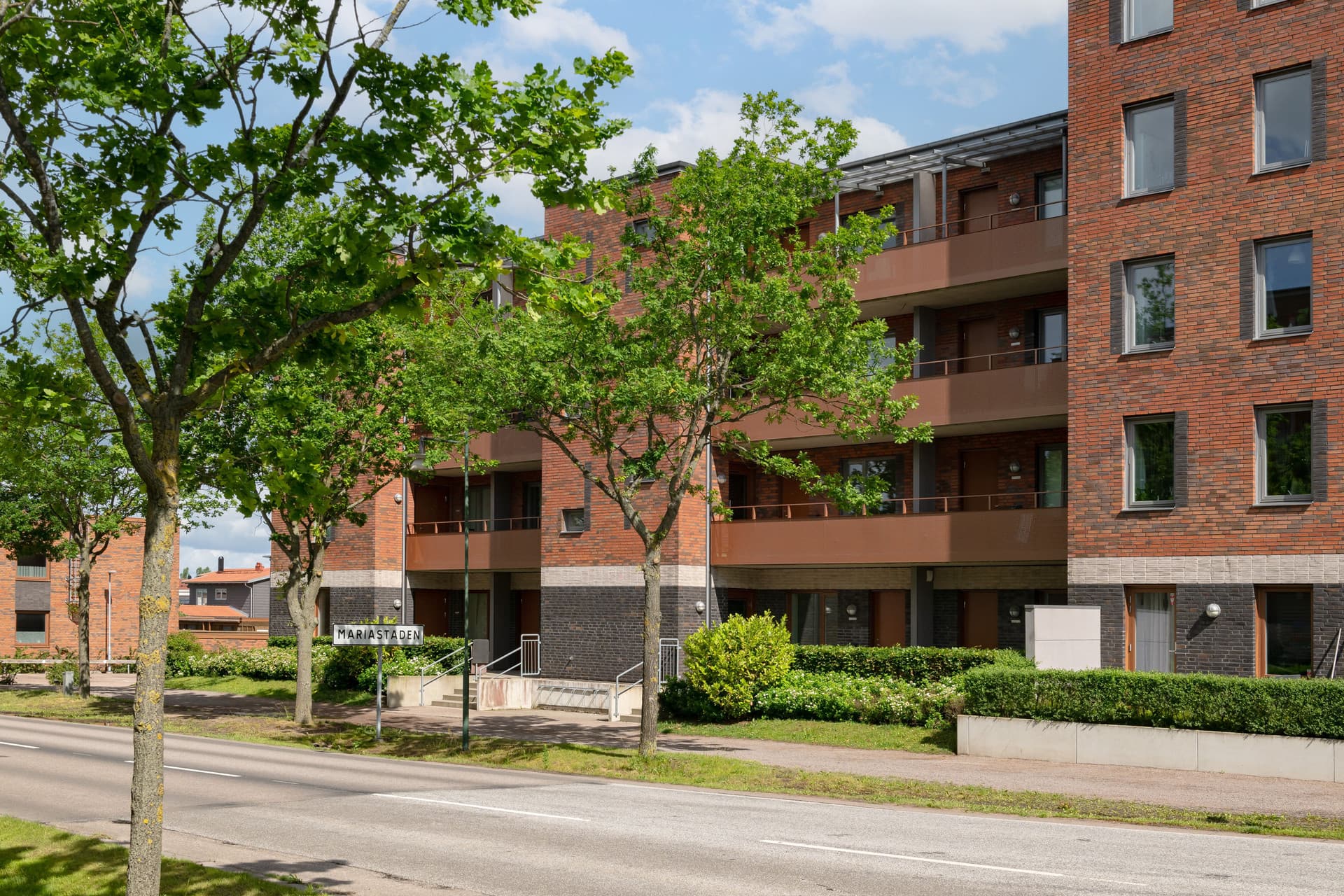 Mariehällsvägen 2 i Helsingborg