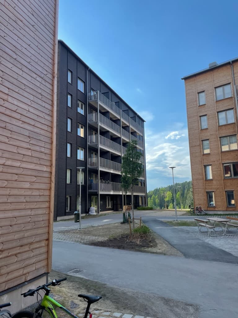 Fru Lovisas Gata 3 i Skellefteå