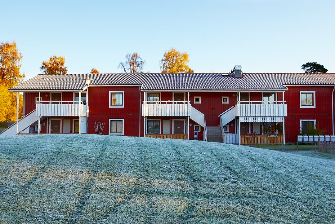 Tvärgatan 13 B i Väse