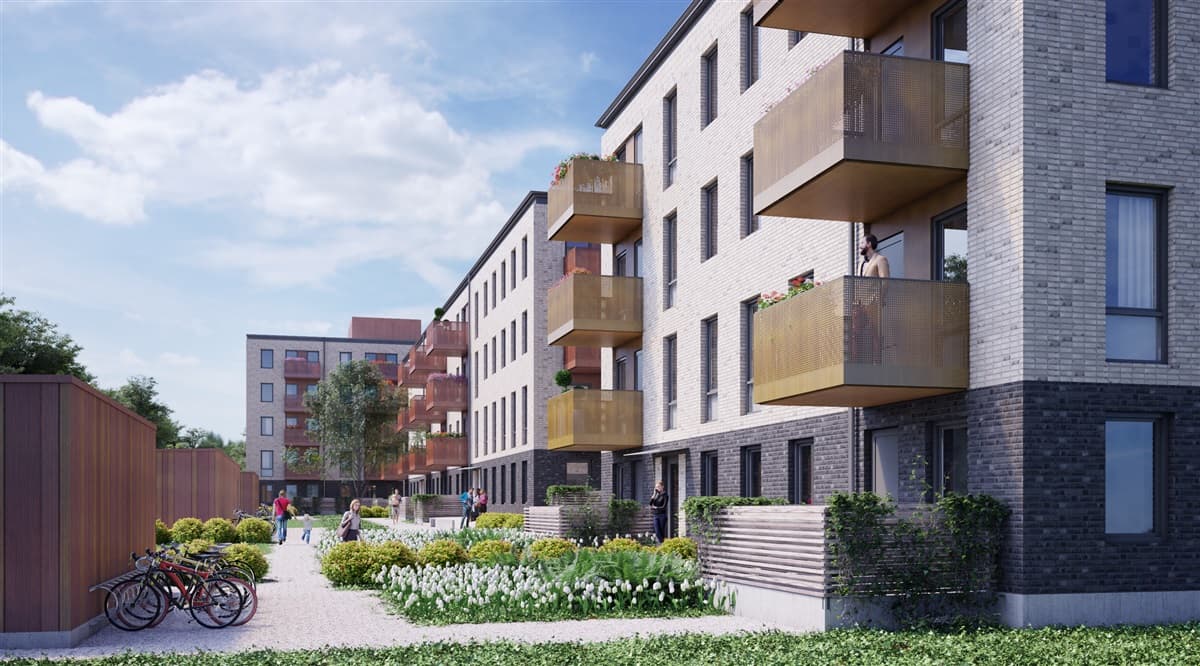 Nätsnäcksgränd 4 i Limhamn