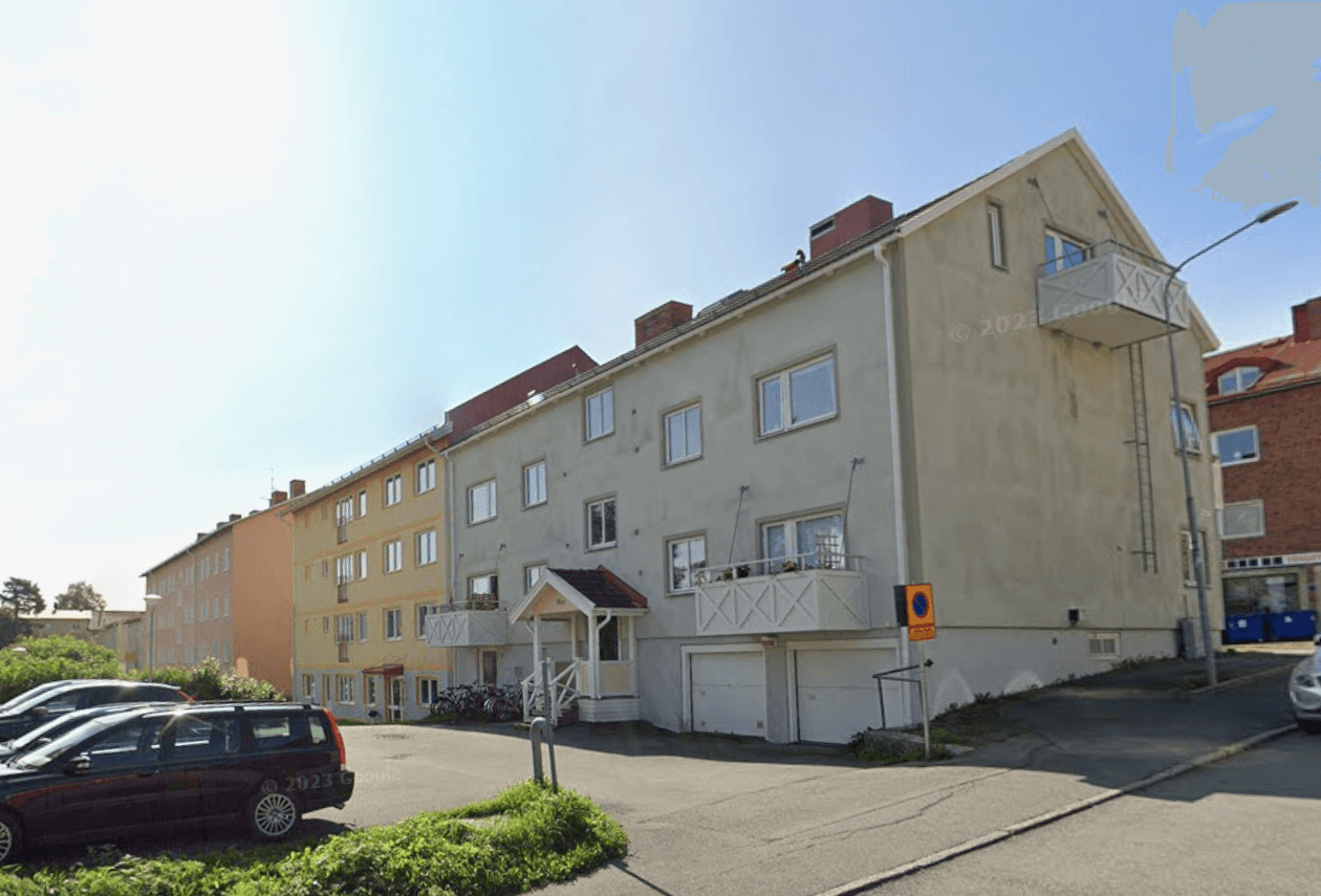 Hornsgatan 14A i Frösön