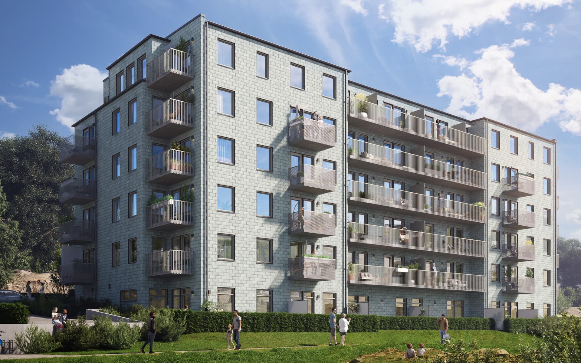 Streteredsvägen 16A i Kållered