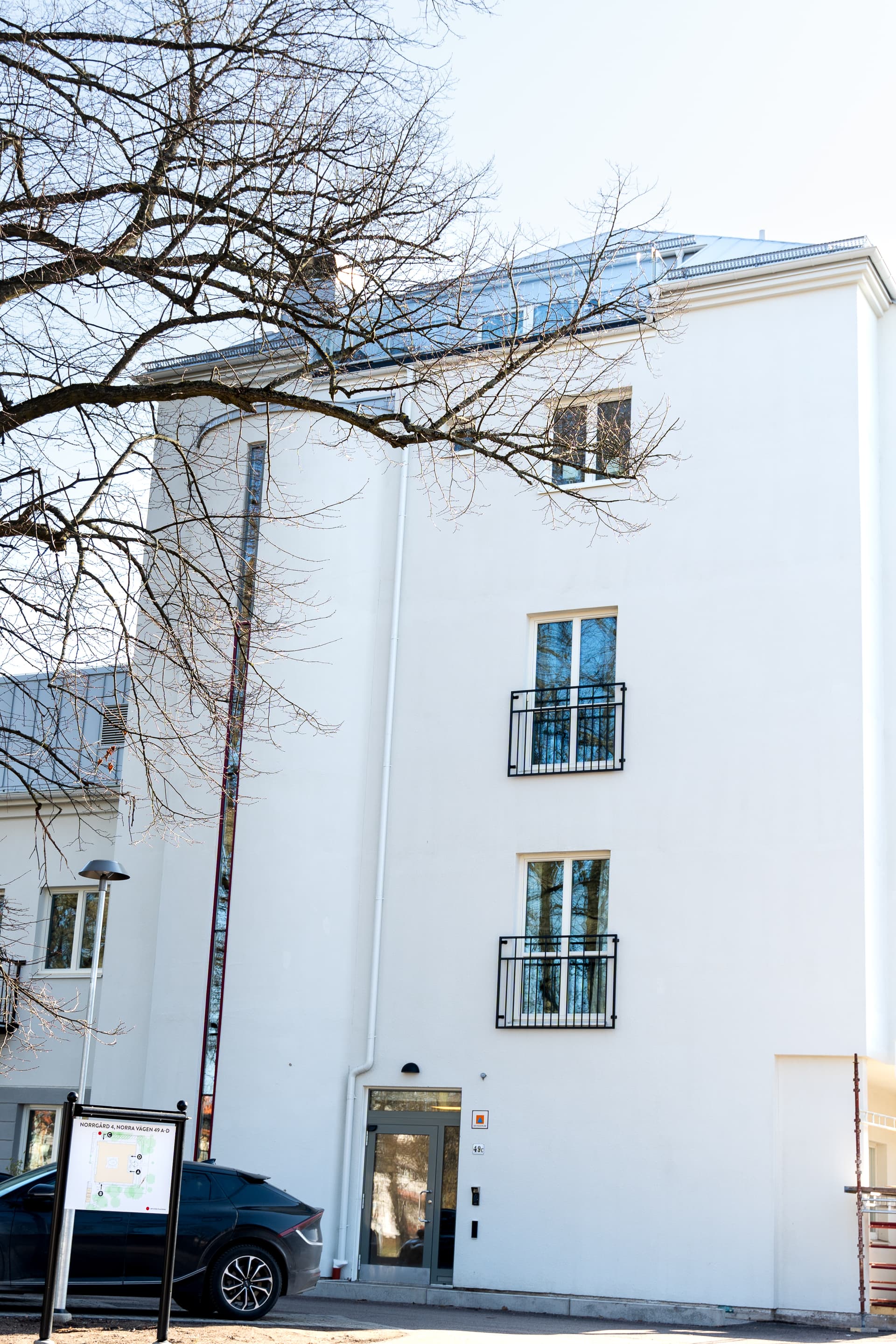 Norra vägen 49C i Kalmar