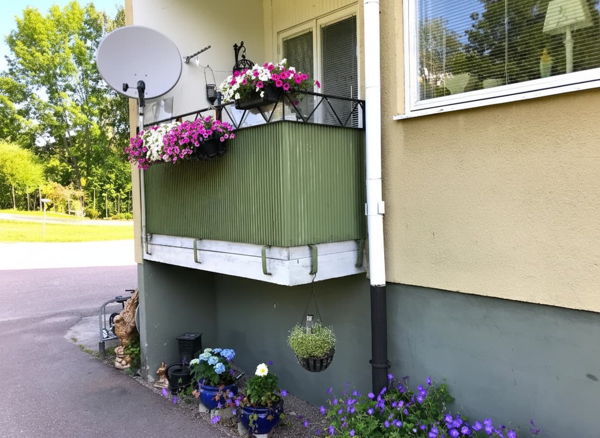 Hedevägen 42A i Horndal
