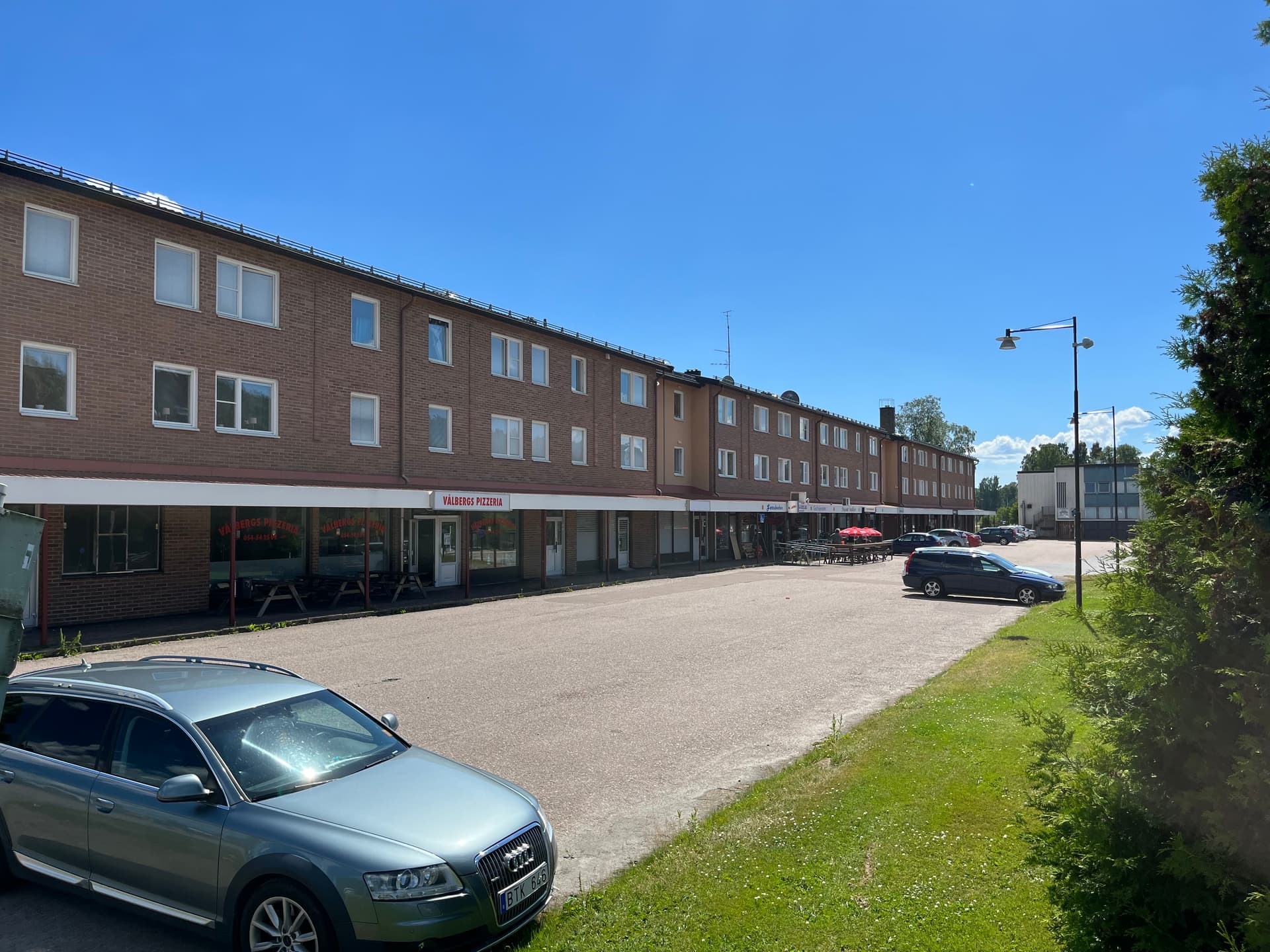 Norsplan 2 F i Vålberg