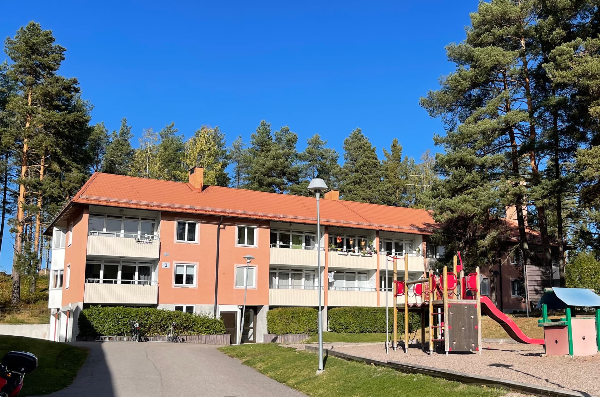 Vallvägen 3 A i Falun