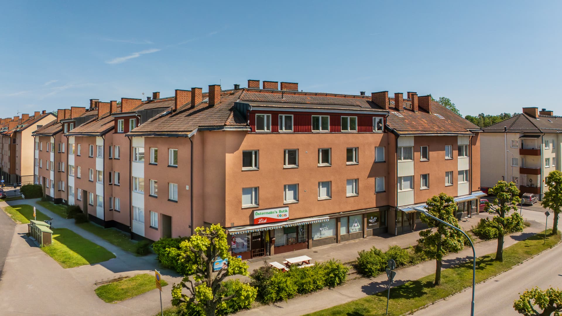 Östermalmsvägen 30 A i Finspång