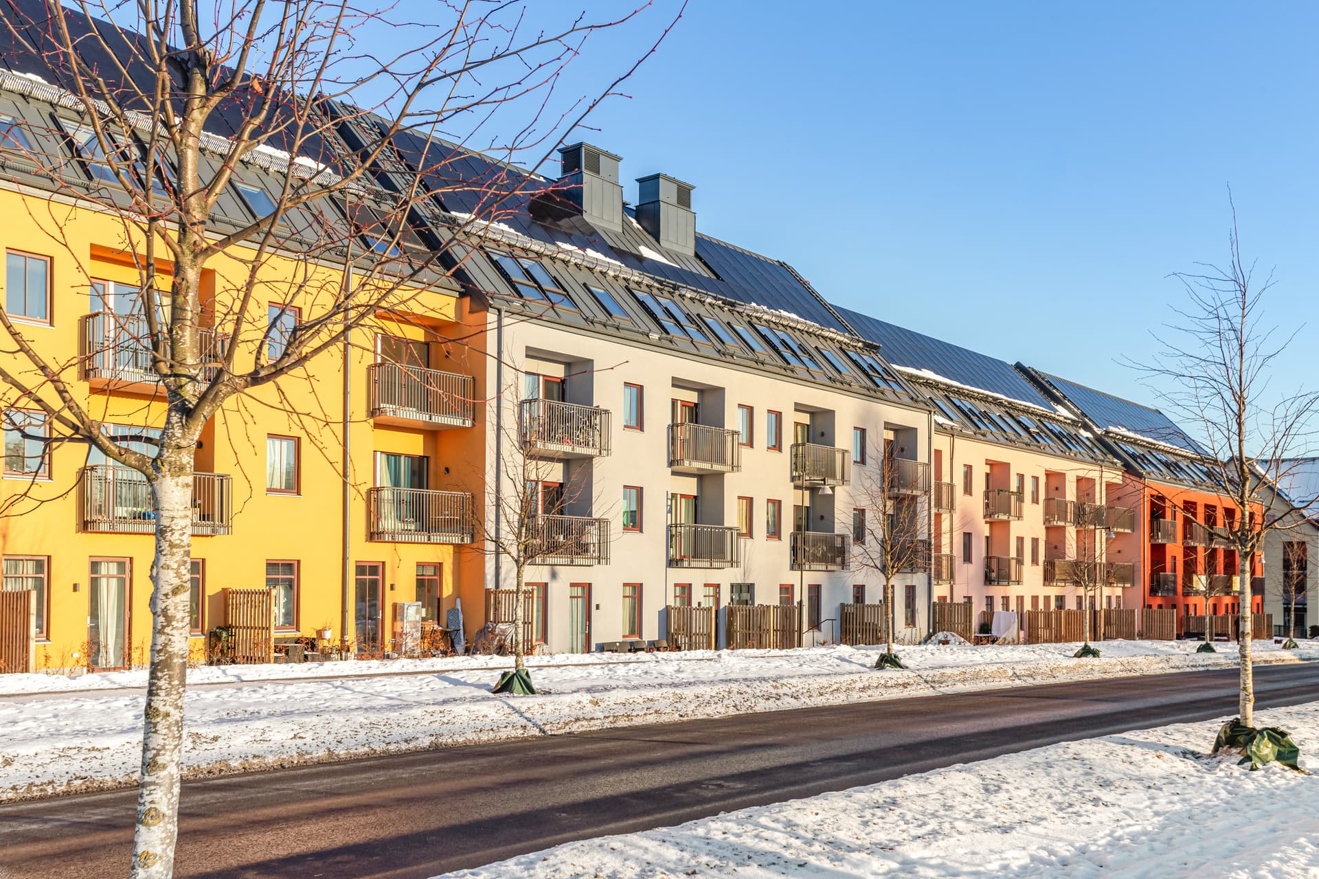 Trädgårdsmästeriets väg 9A i Märsta