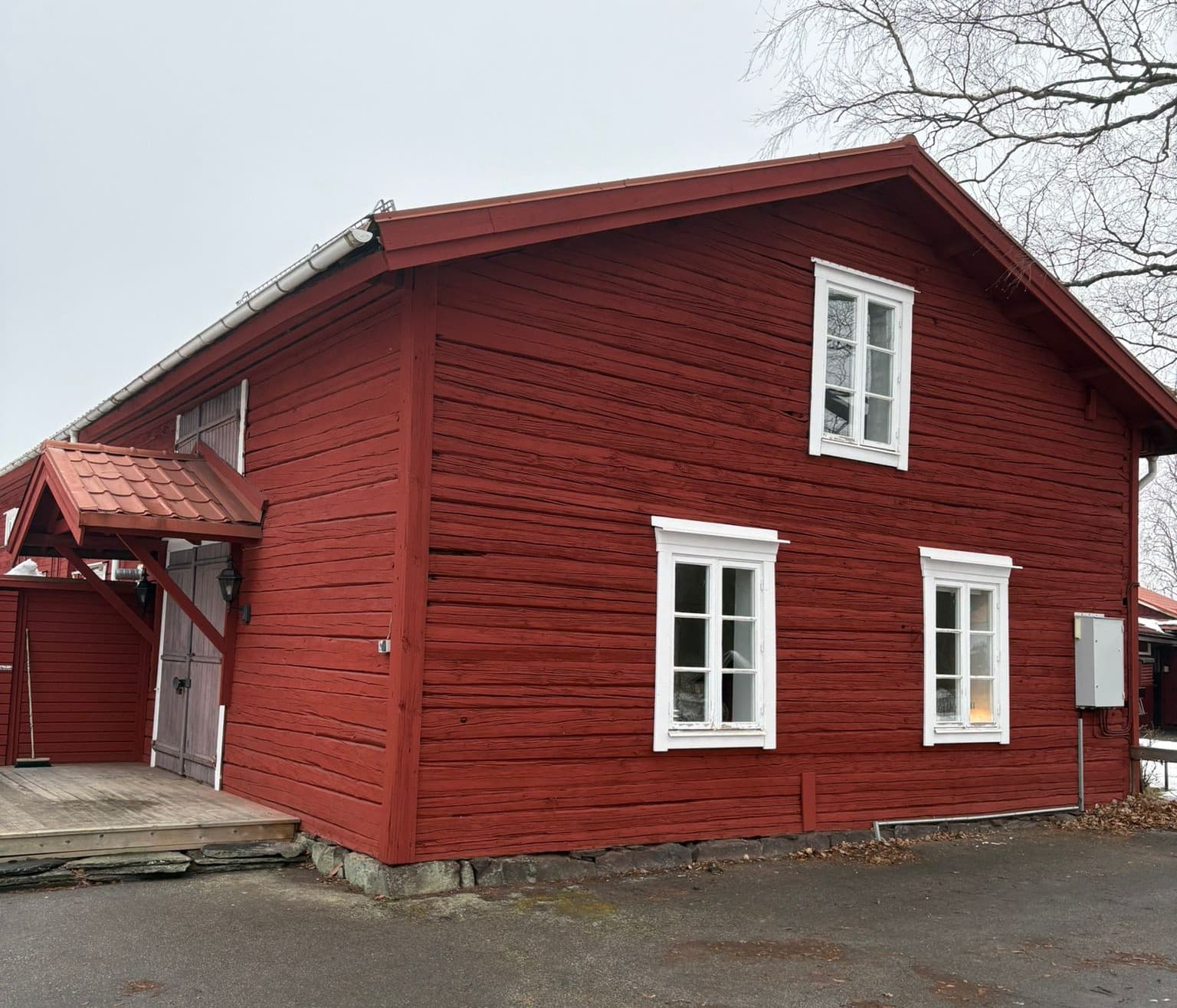 Ekvägen 40 i Umeå