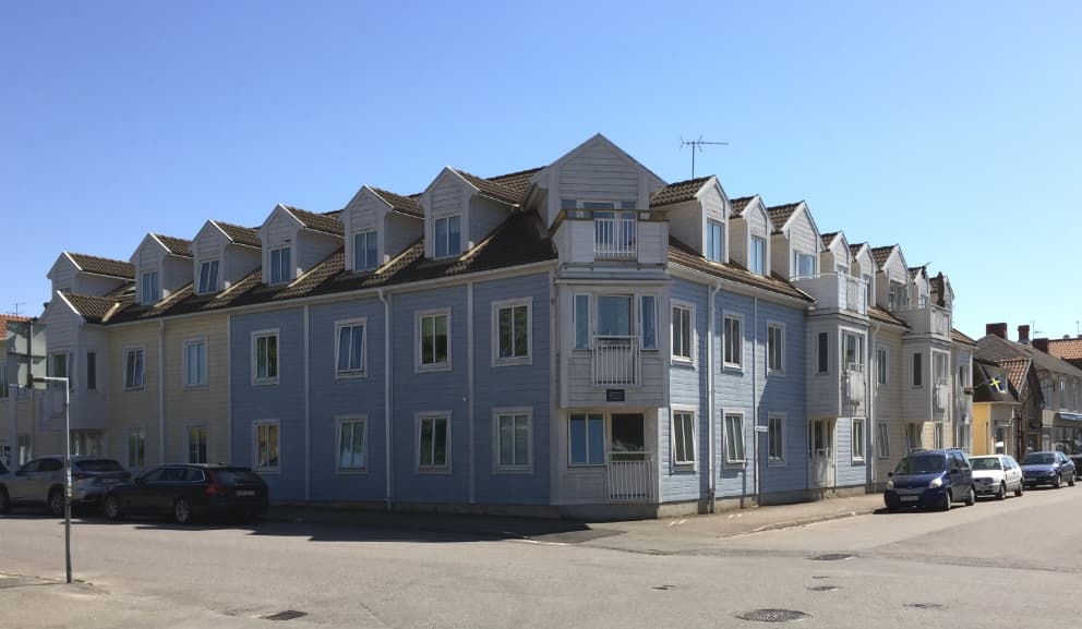 Trädgårdsgatan 11D i Borgholm