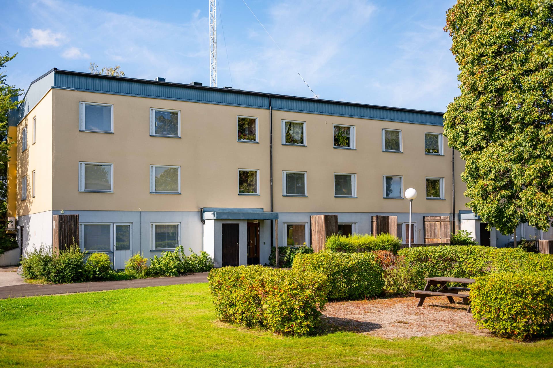 Kyrkogatan 1B i Ockelbo