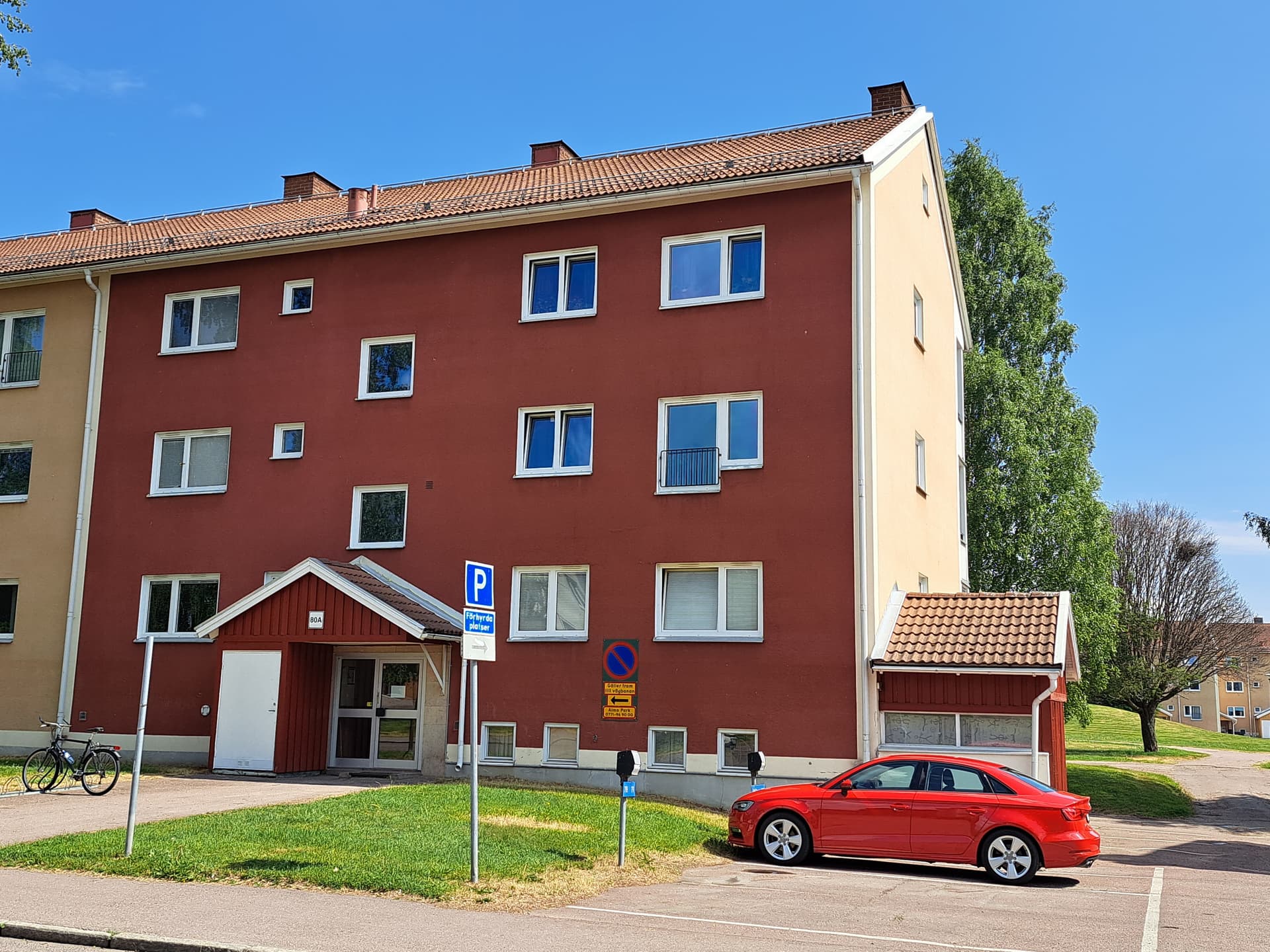 Hagavägen 80 B i Borlänge