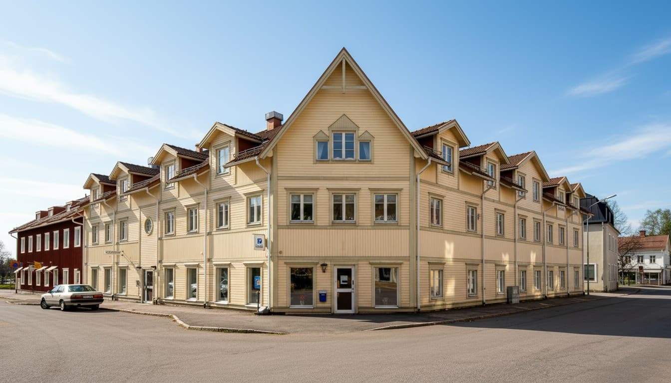 Myntgatan 5B i Norberg