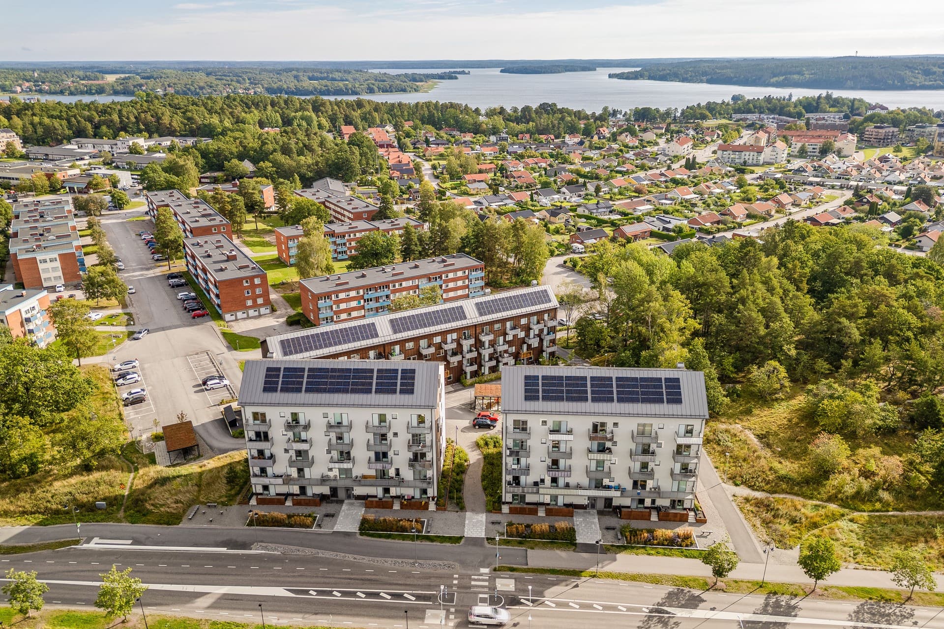 Björkvägen 9B i Strängnäs