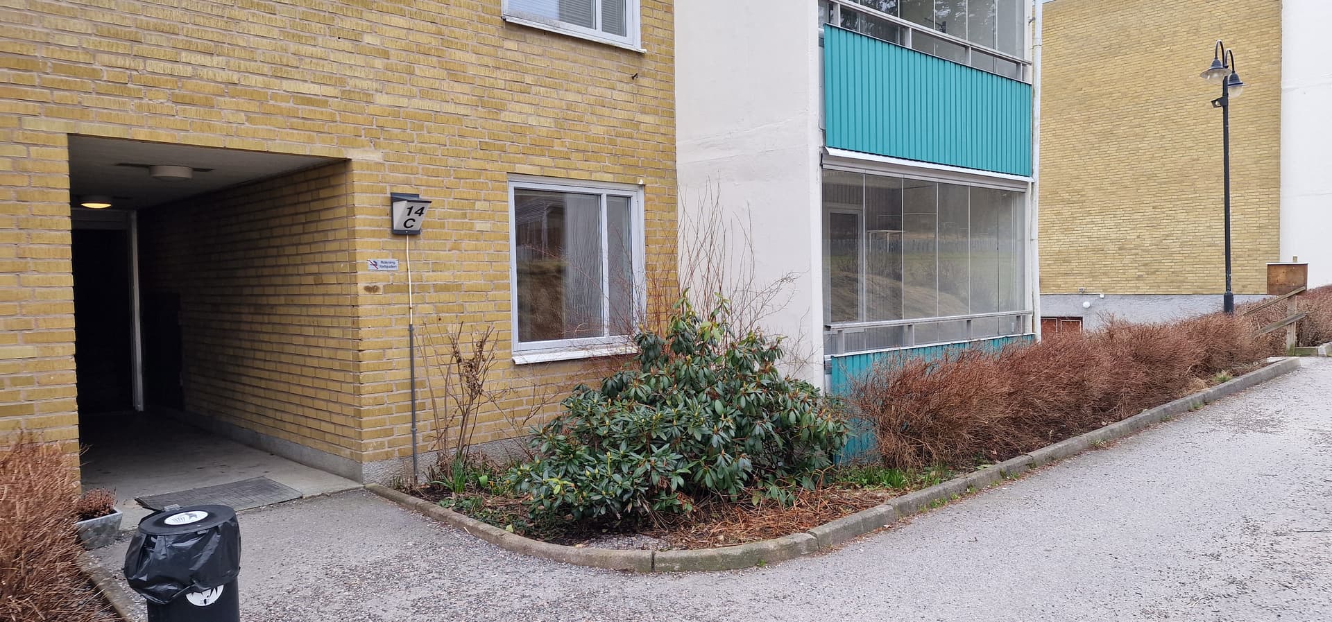 Rundvägen 14C i Flen