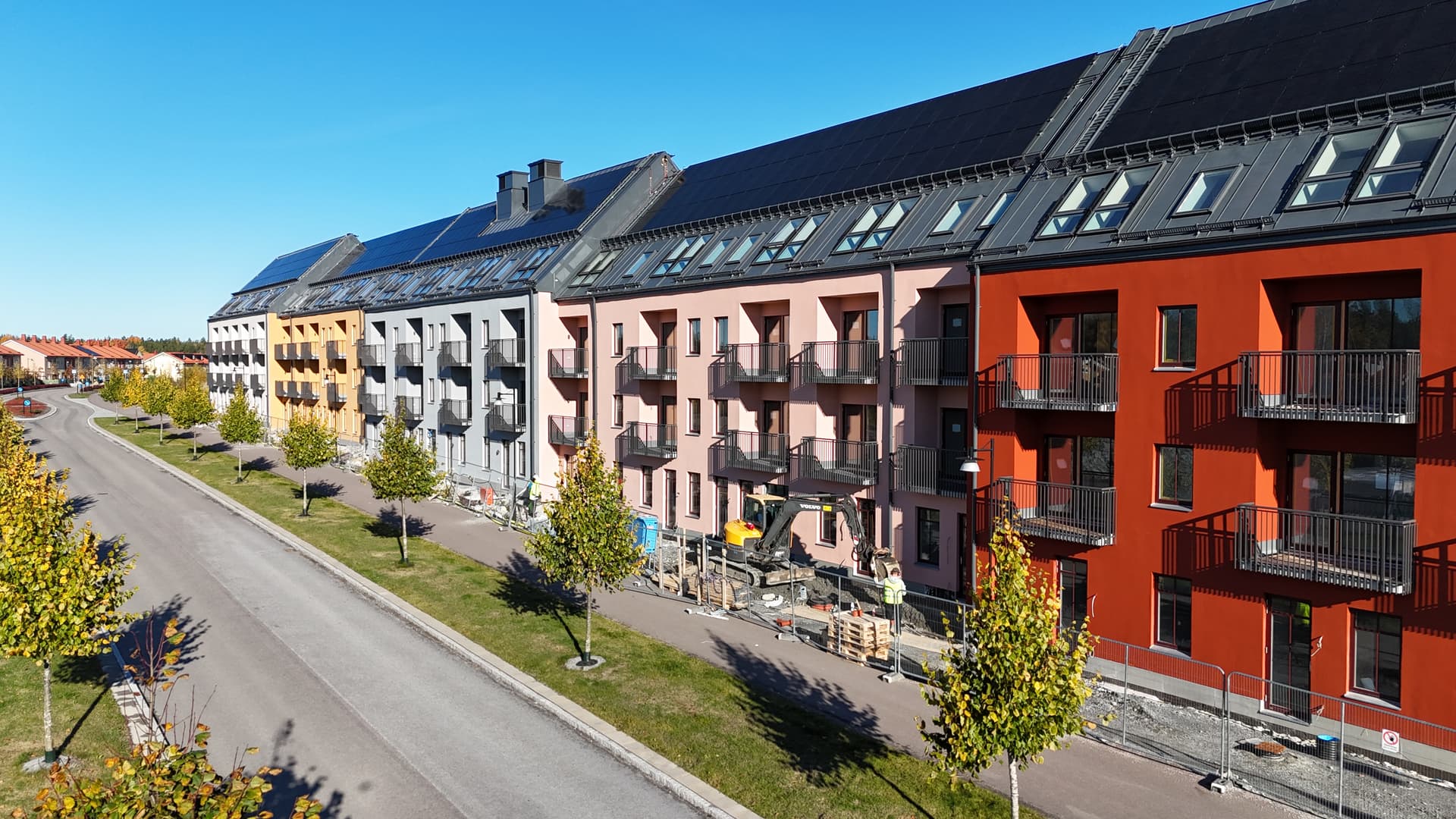 Trädgårdsmästeriets Väg 11C i Märsta