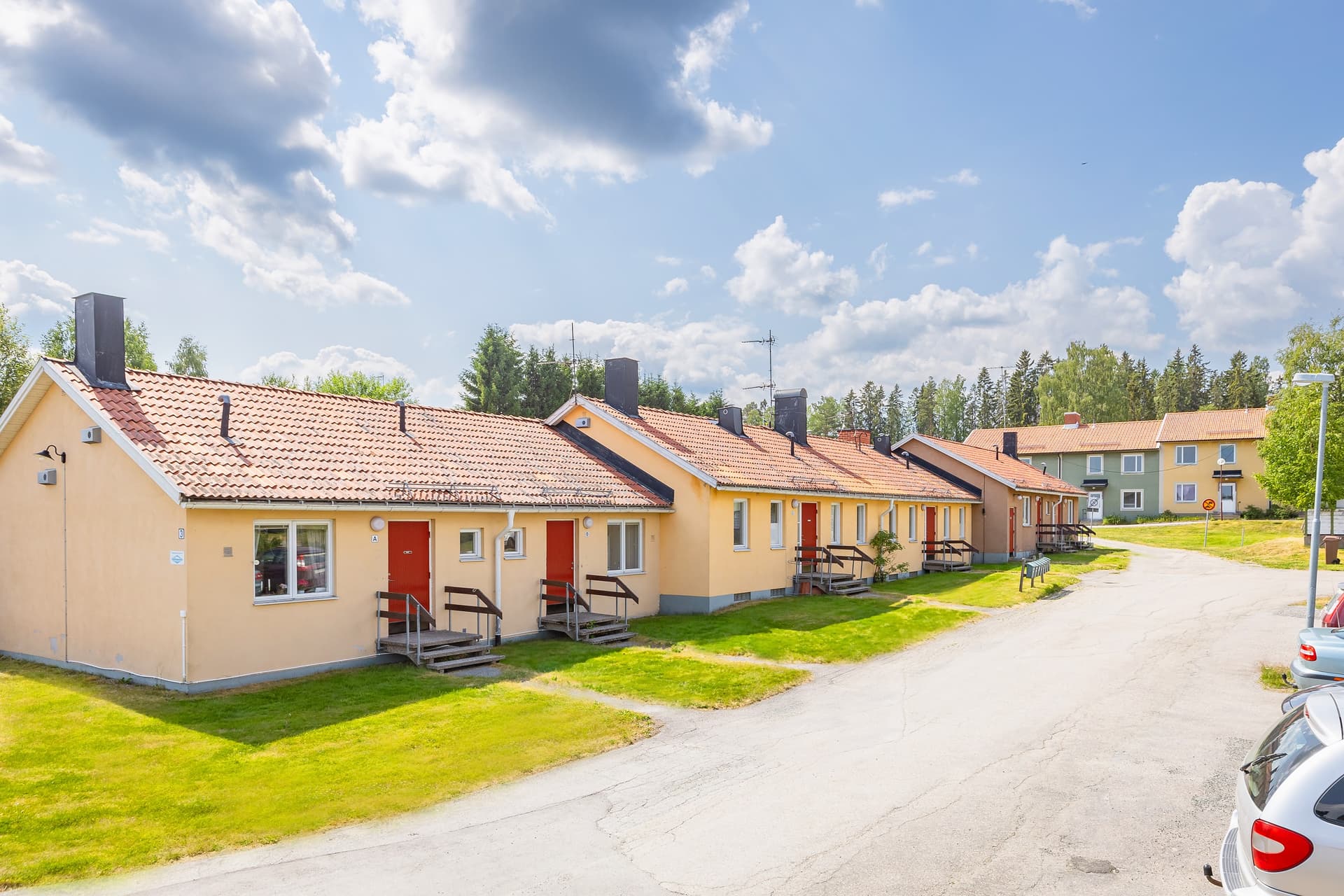 Parkvägen 3D i Lingbo