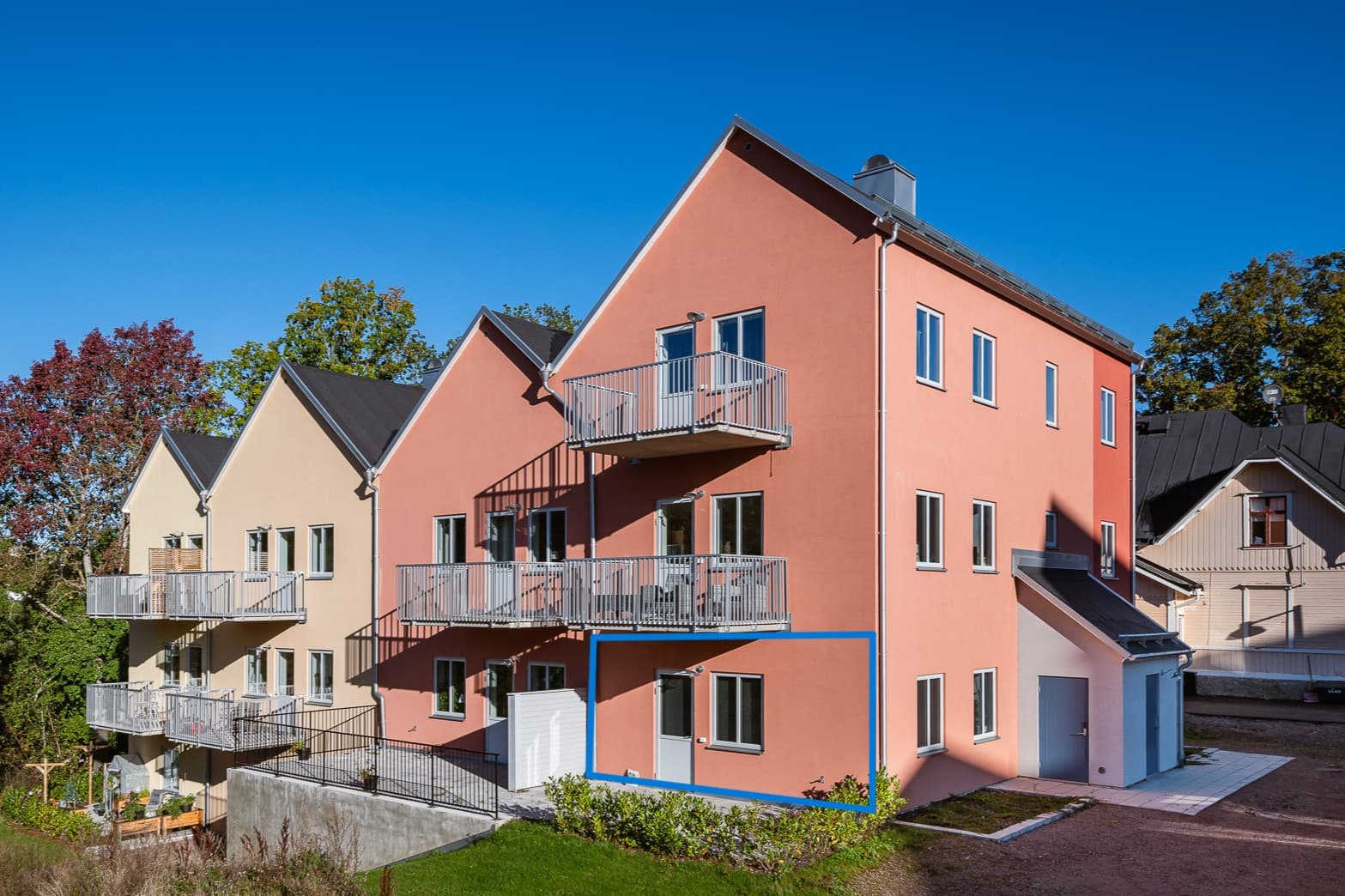 Södra Strandvägen 23 i Mjölby