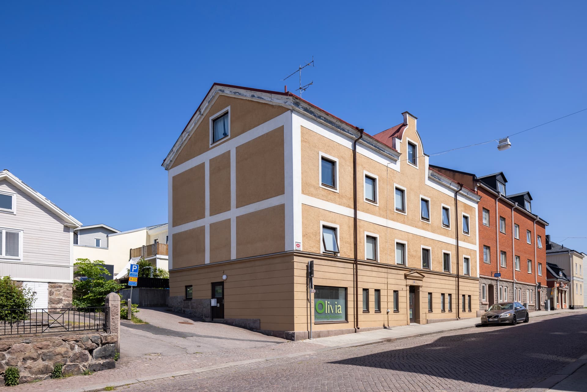Trädgårdsgatan 6A i Oskarshamn