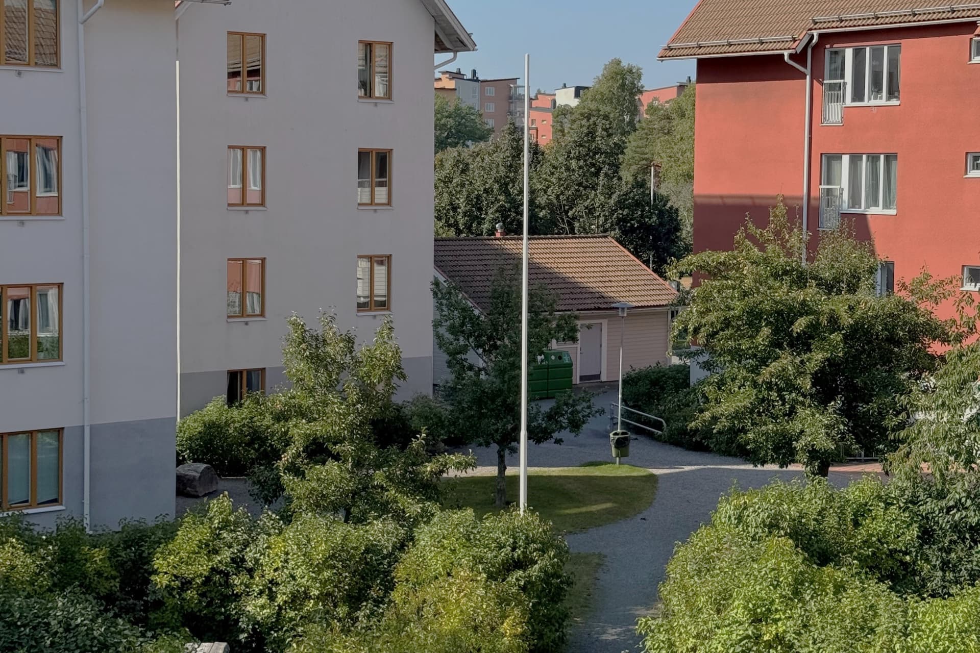 Vallagränd 33 i Haninge Stockholm
