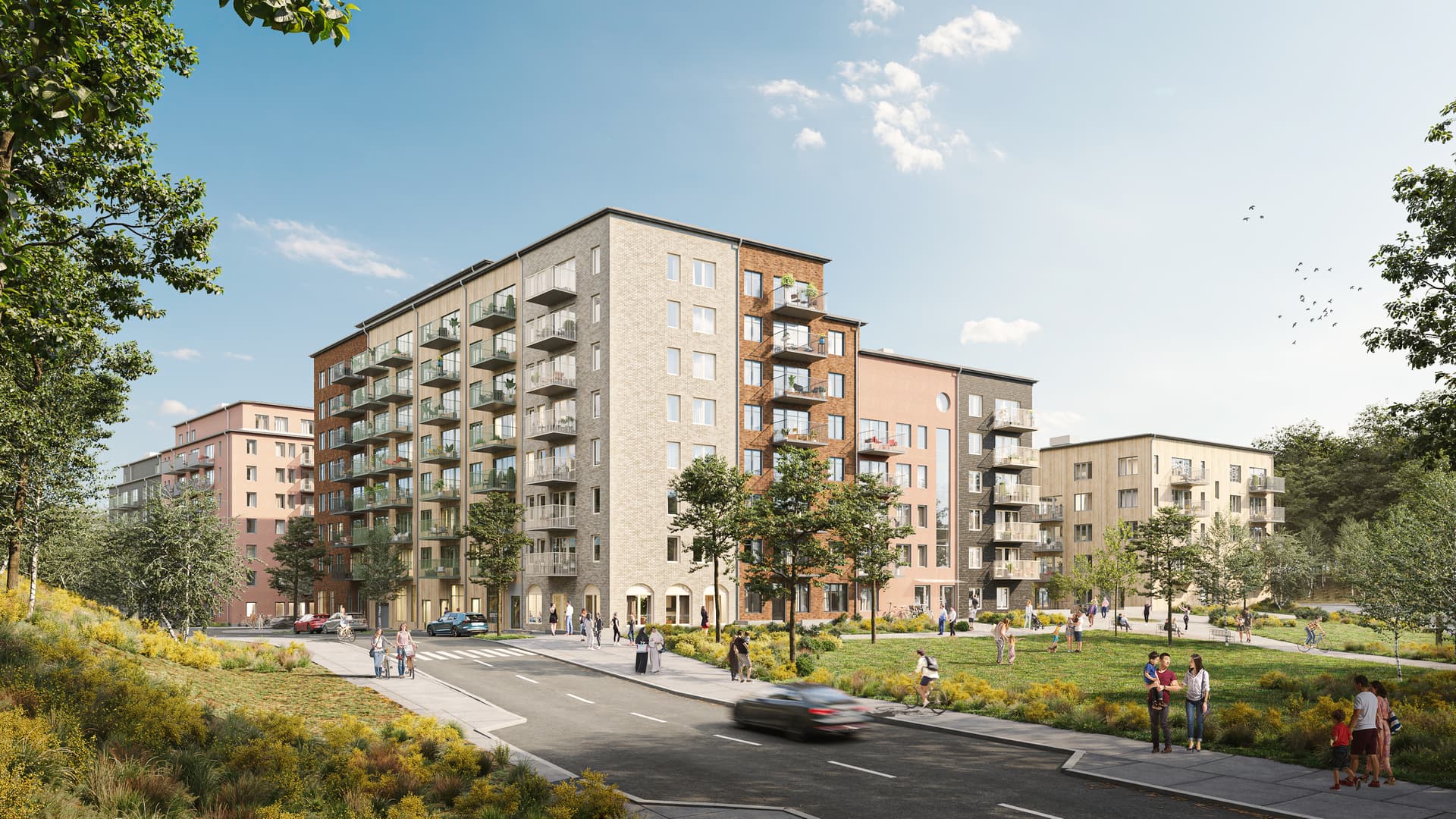 Ida Björlings väg 9 i Botkyrka
