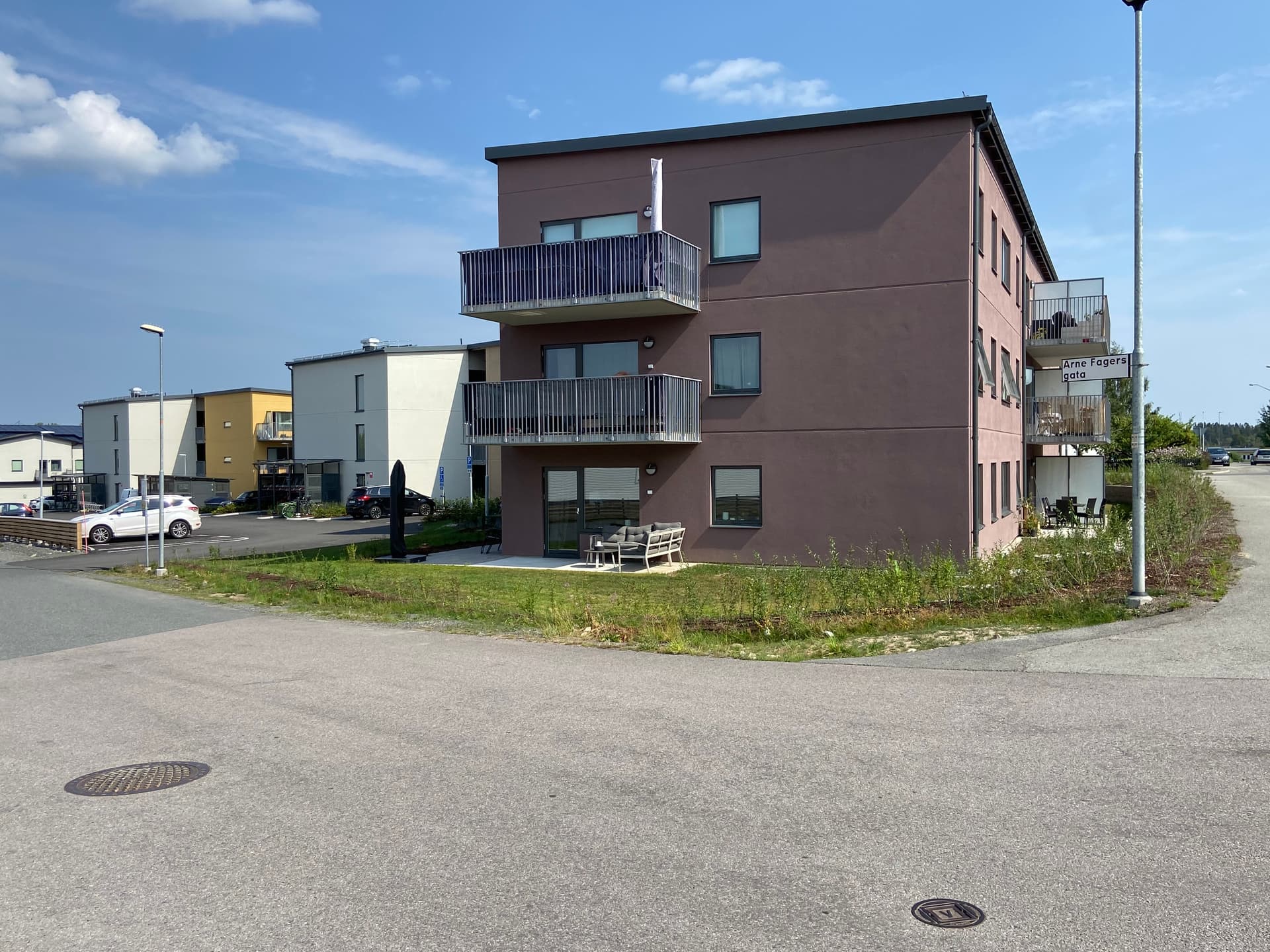 Arne Fagers Gata 2A i Nässjö