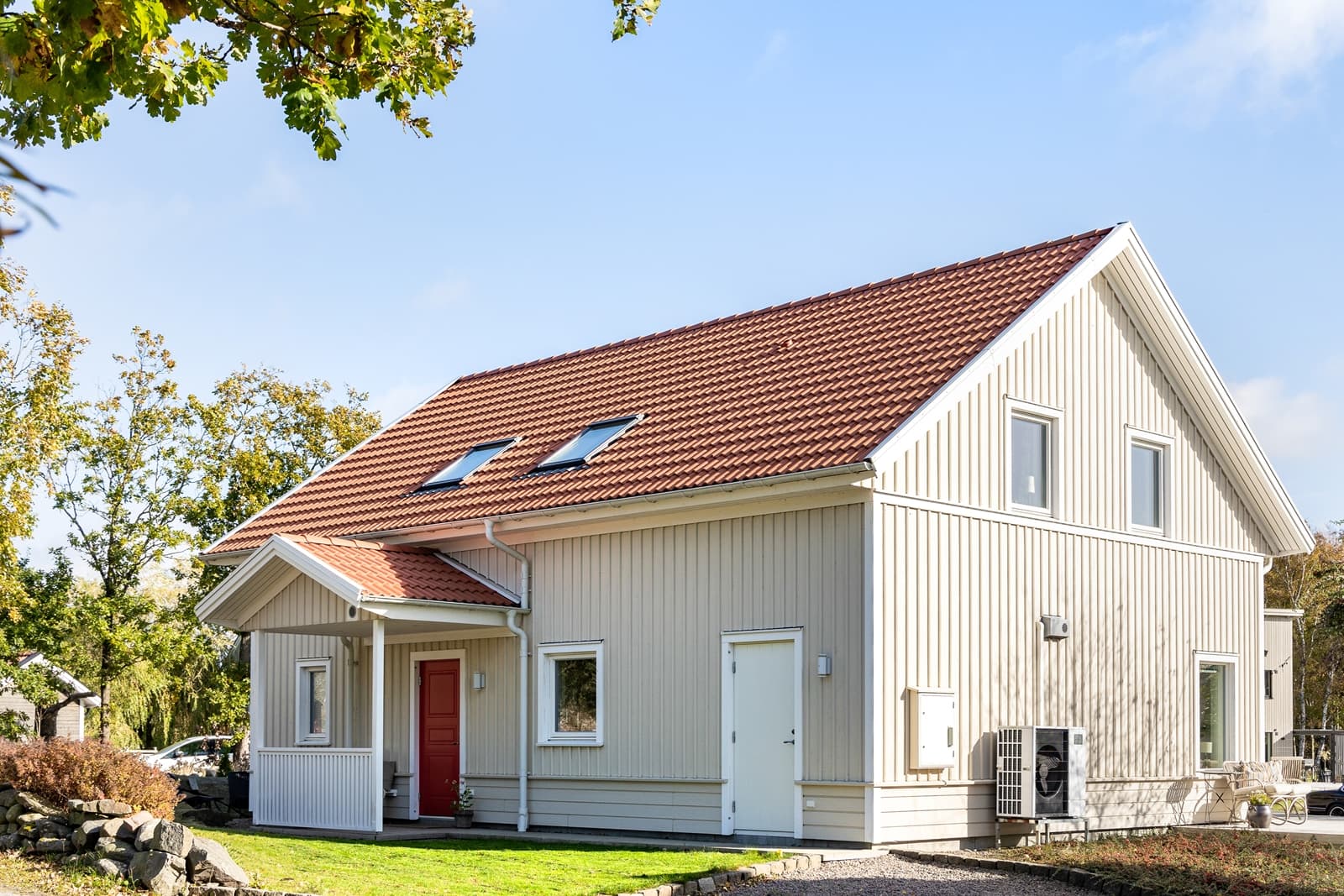 Kvarnvägen 3A i Varberg