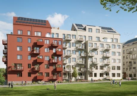 Rundmössegränd 3 i Jordbro