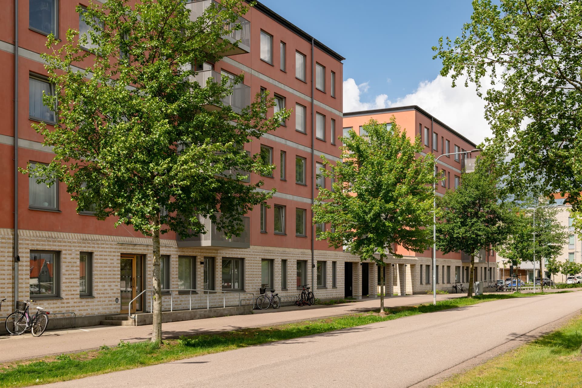 Trapetsgatan 10 i Ängelholm