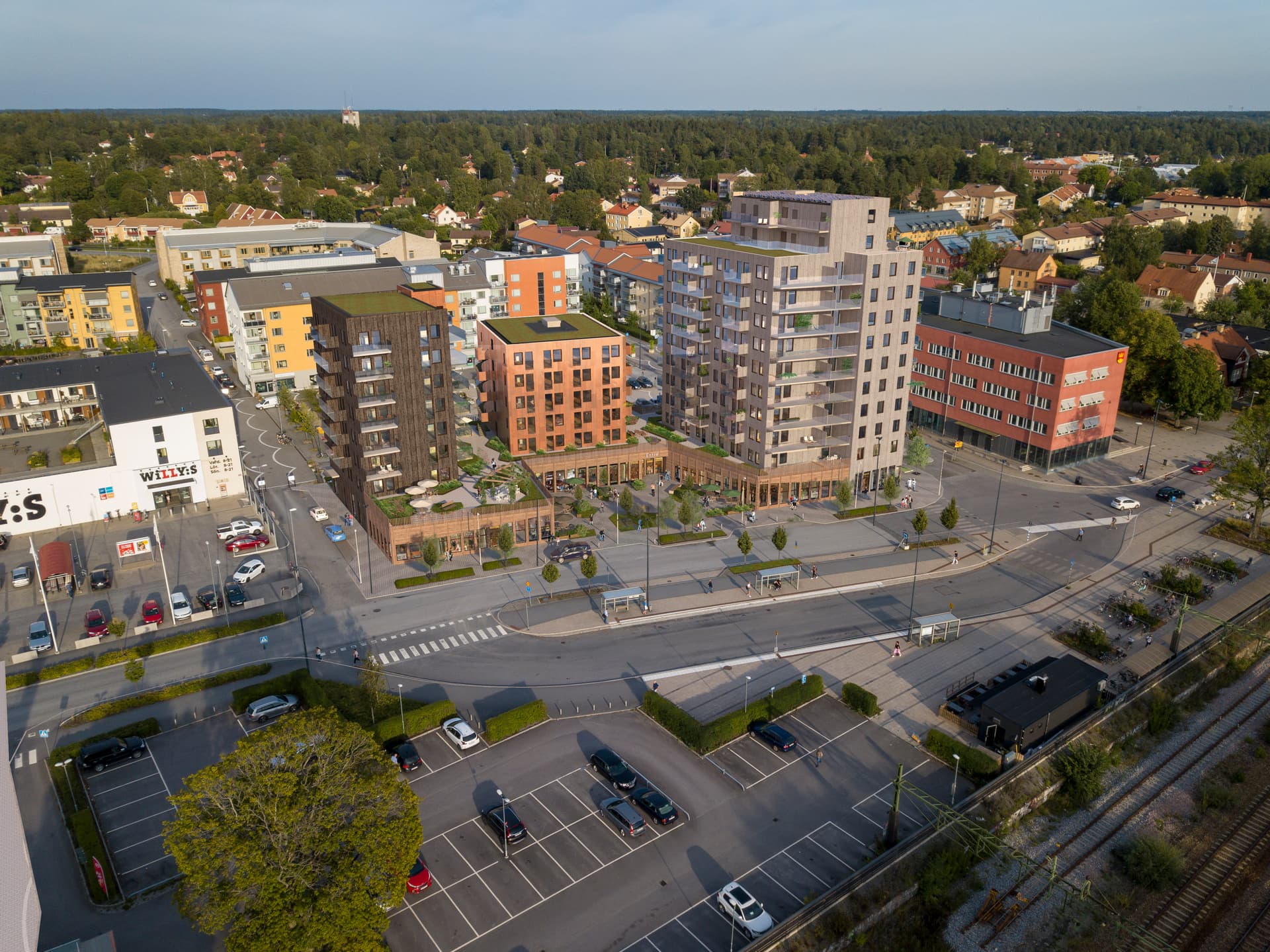 Staffansvägen 1 B i Knivsta