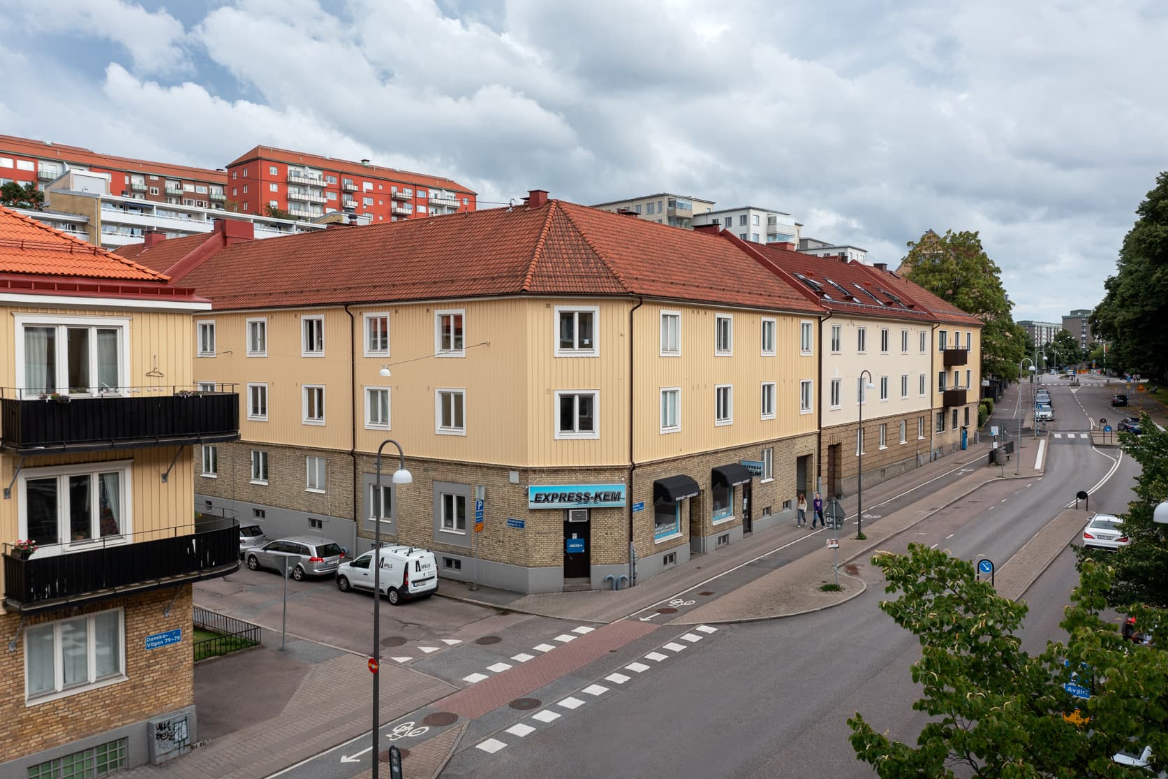 Danska Vägen 73B i Göteborg