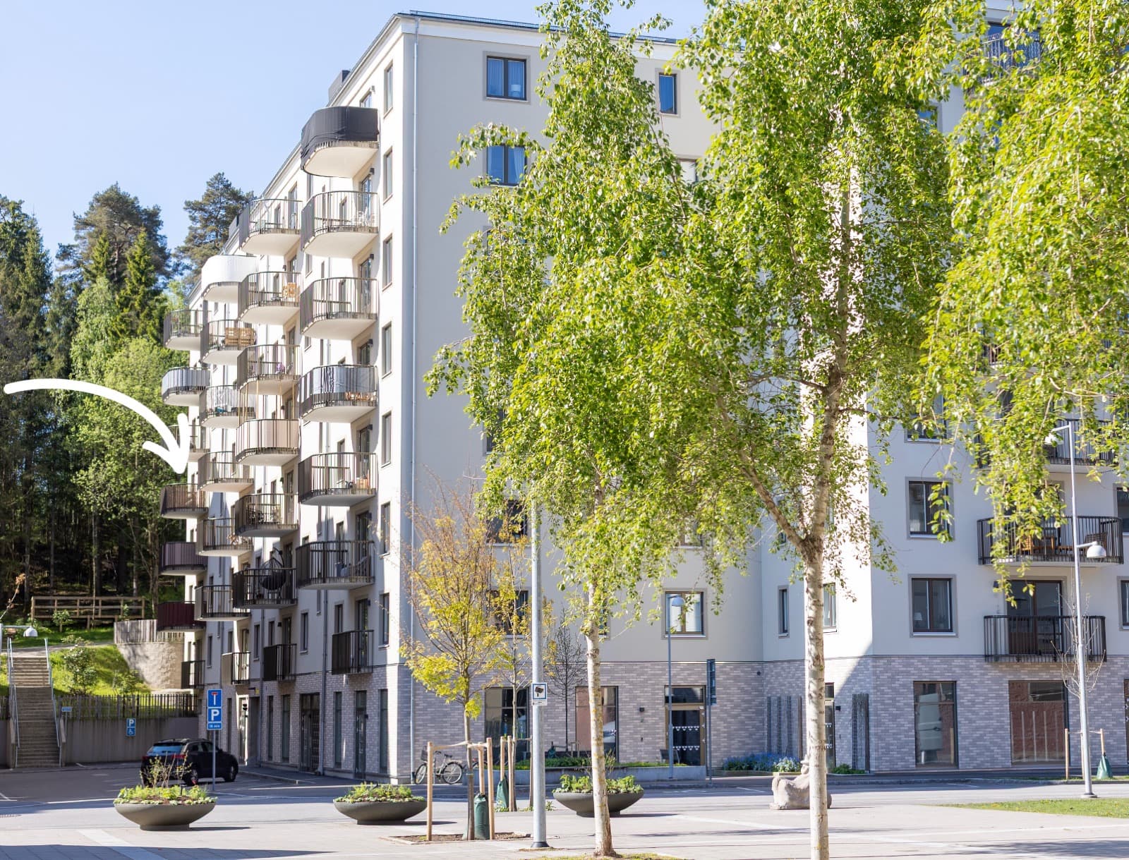 Mannerfelts väg 14B i Borås