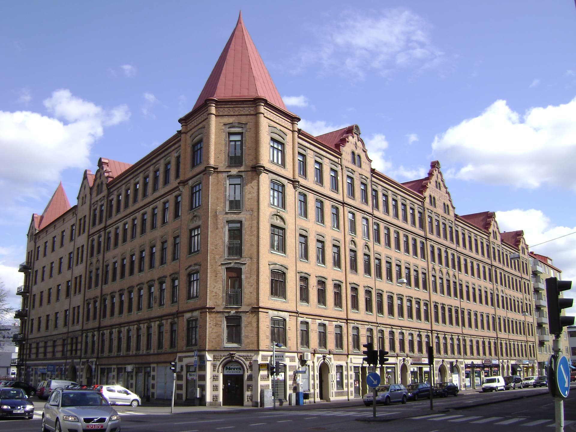 Odinsgatan 22 B i Göteborg