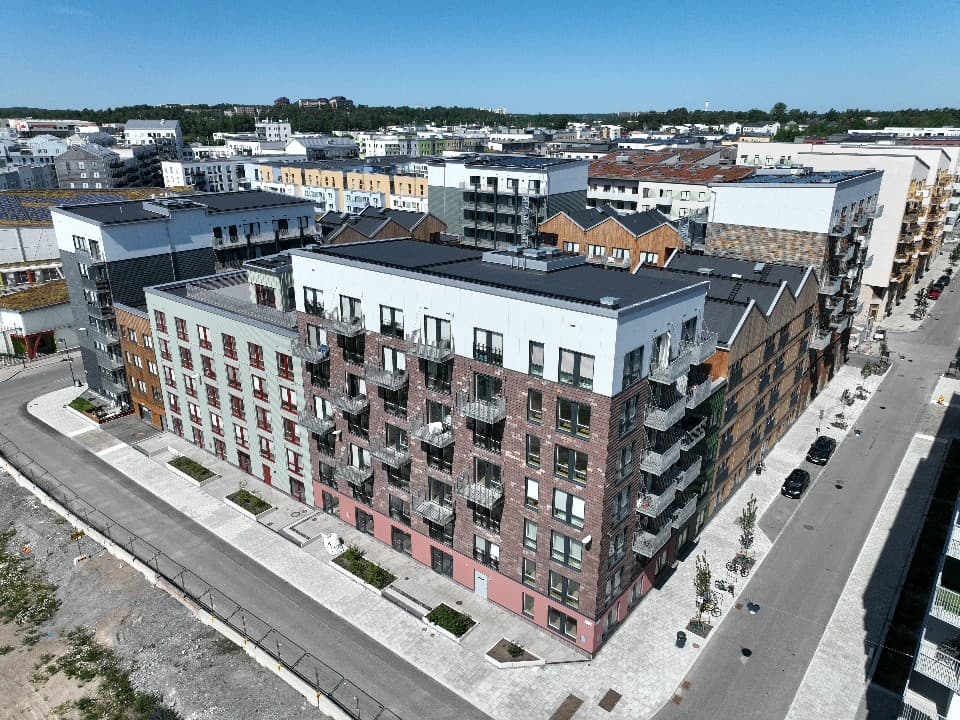 Safirgatan 5A i Järfälla