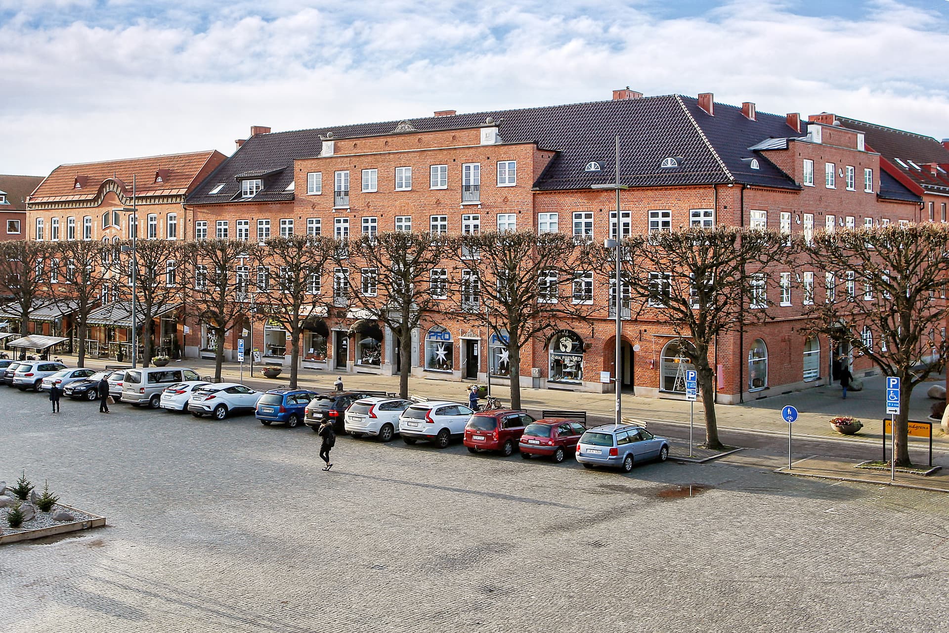 Corfitz Beck Friisgatan 13 A i Trelleborg