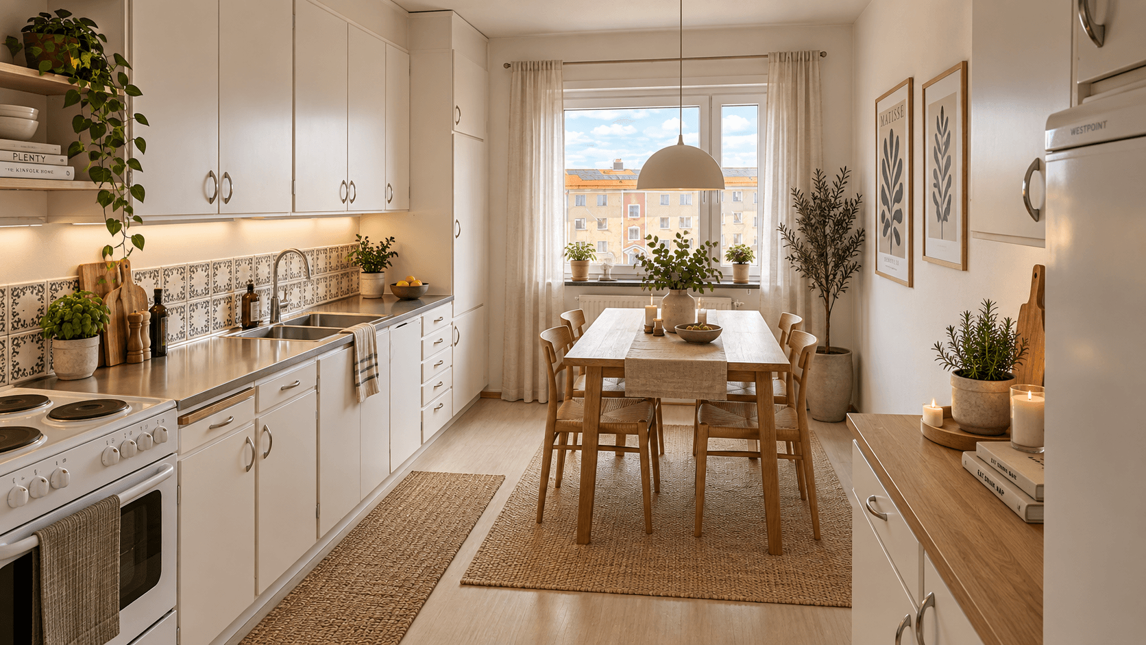 Åsvägen 9A i Ramnäs