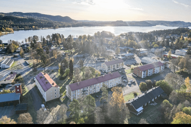 Järnvägsgatan 17A i Hoting