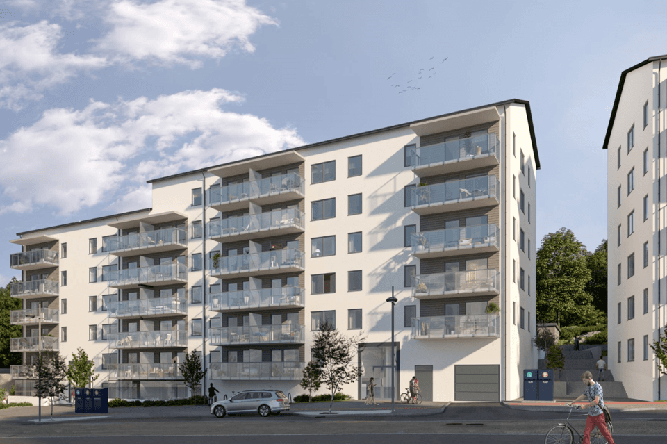 Kavallerivägen 1H i Sundbyberg