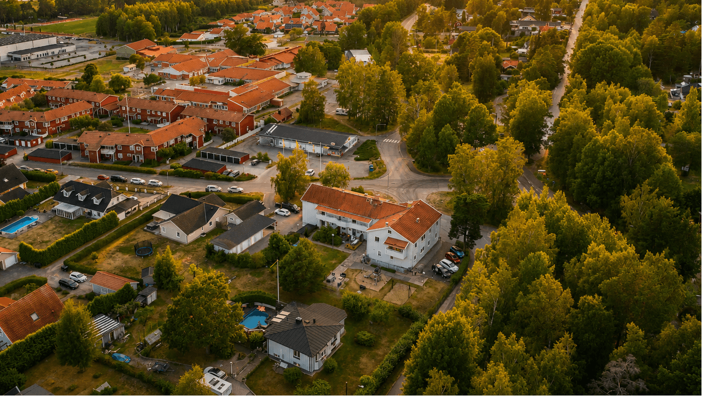 Kraftvägen 23E i Svärtinge