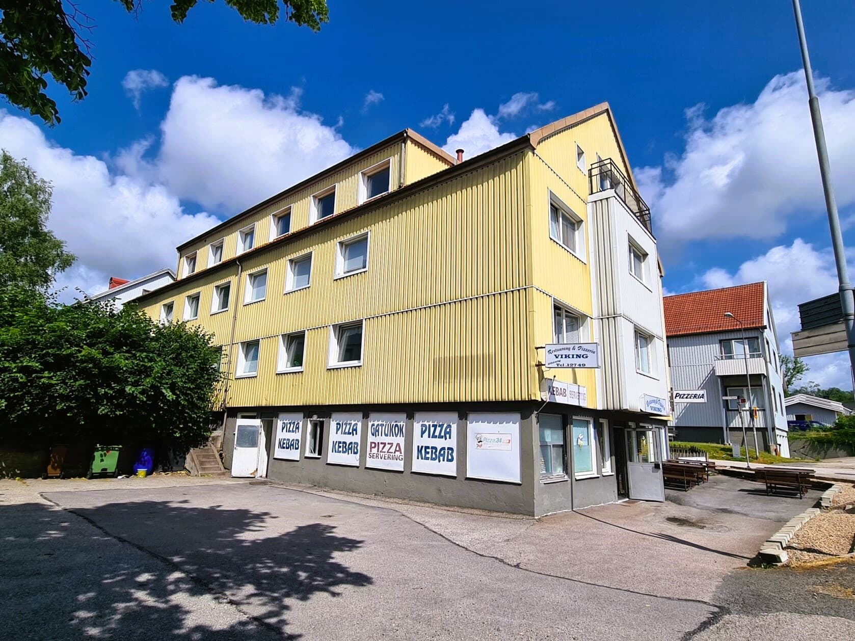 Hallavägen 14 B i Uddevalla