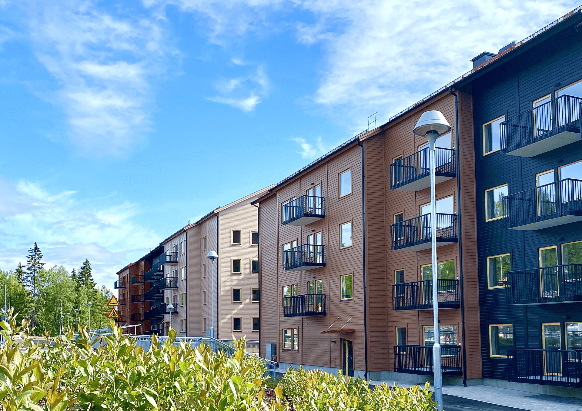 Tegnérgatan 2D i Sundsvall