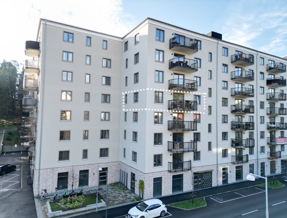 Mannerfelts väg 12B i Borås