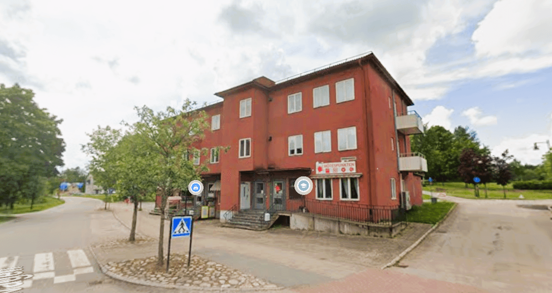 Centrumvägen 1 i Färgelanda