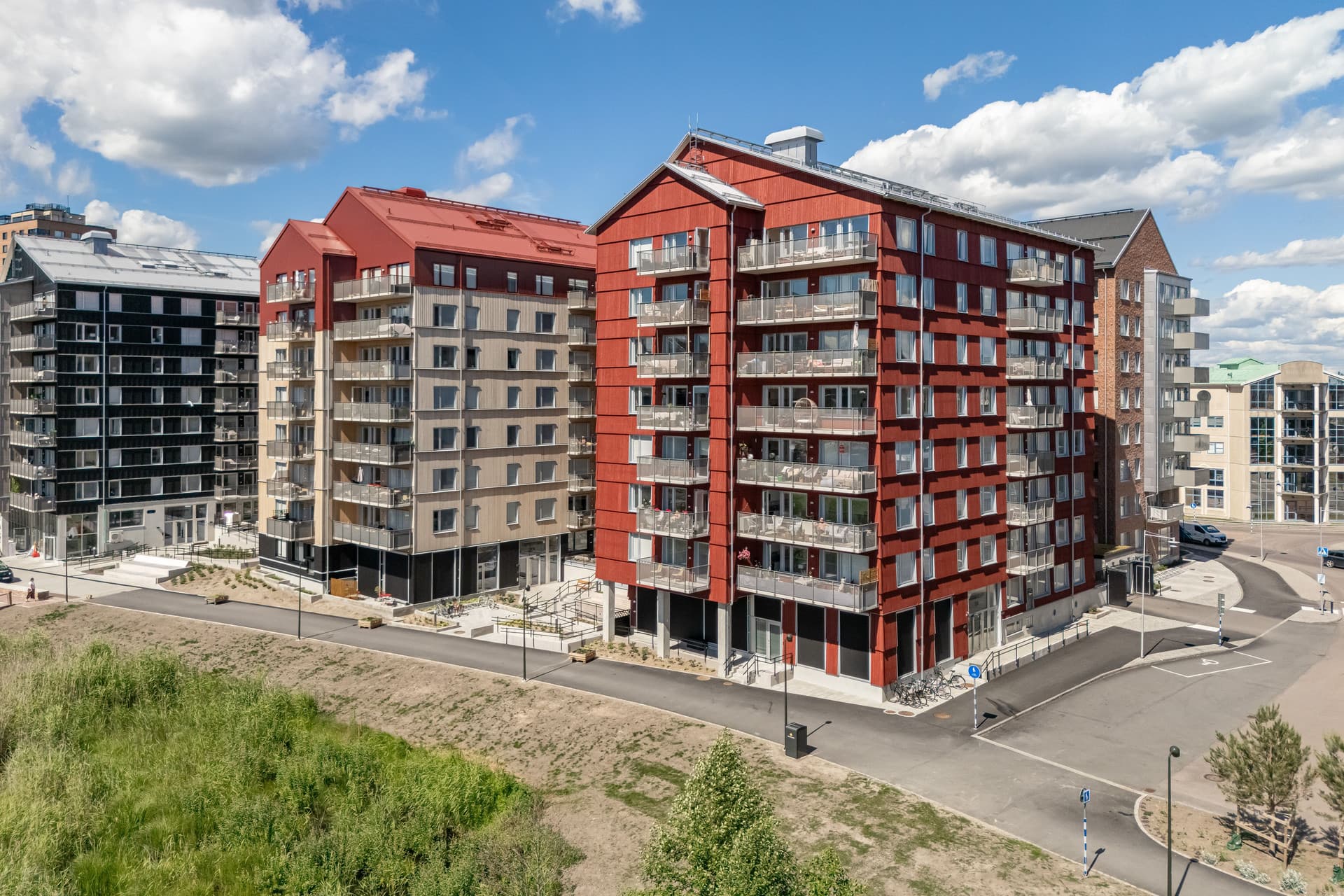 Lagergrens gata 20A i Karlstad