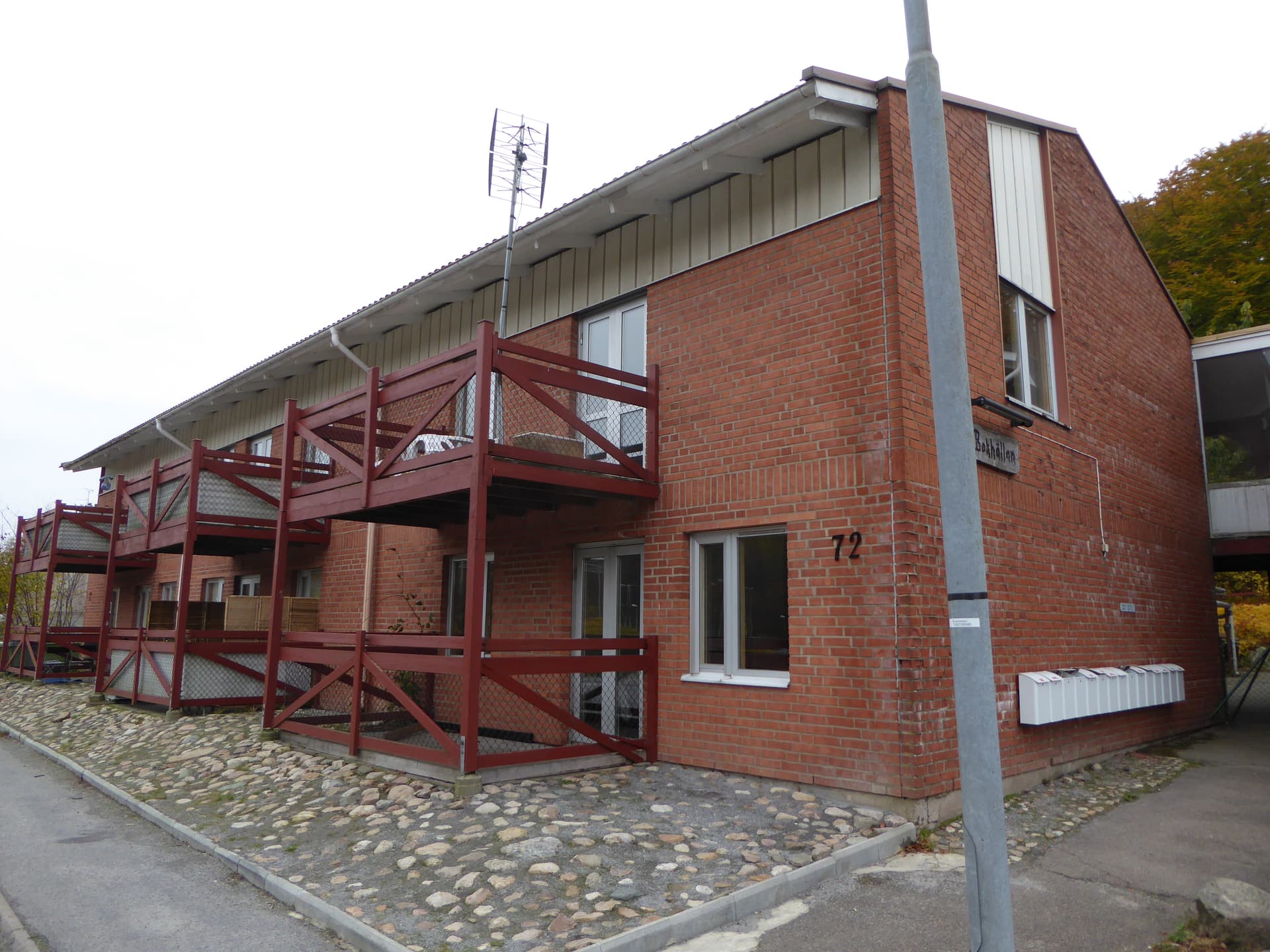 Landsvägen 72 i Tjörnarp